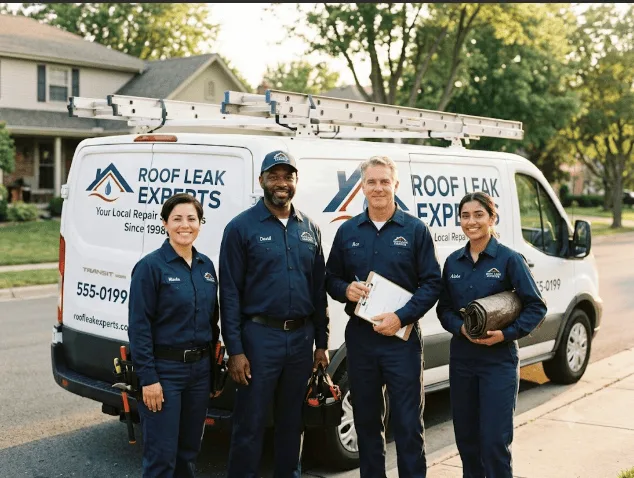 Roof Leak Repair company in Hertel, WI